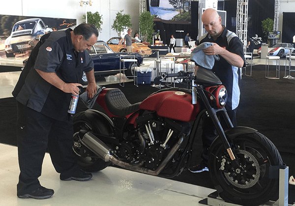Detailing Keanu Reeves' ARCH motorcycle